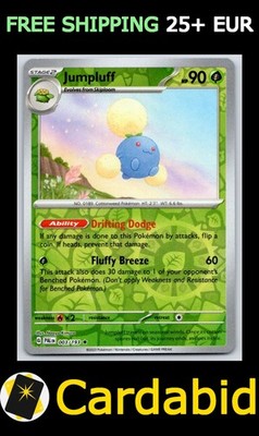 Jumpluff - PAL #003/193 SV02: Paldea Evolved Reverse Holo LP