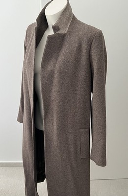 MASSIMO DUTTI leichter Damen Sommer Mantel D36, Modefarbe Softbraun