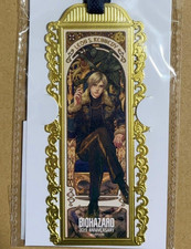 Biohazard Resident Evil Leon S.Kennedy Metal Bookmark 30th Anniversary Capcom JP