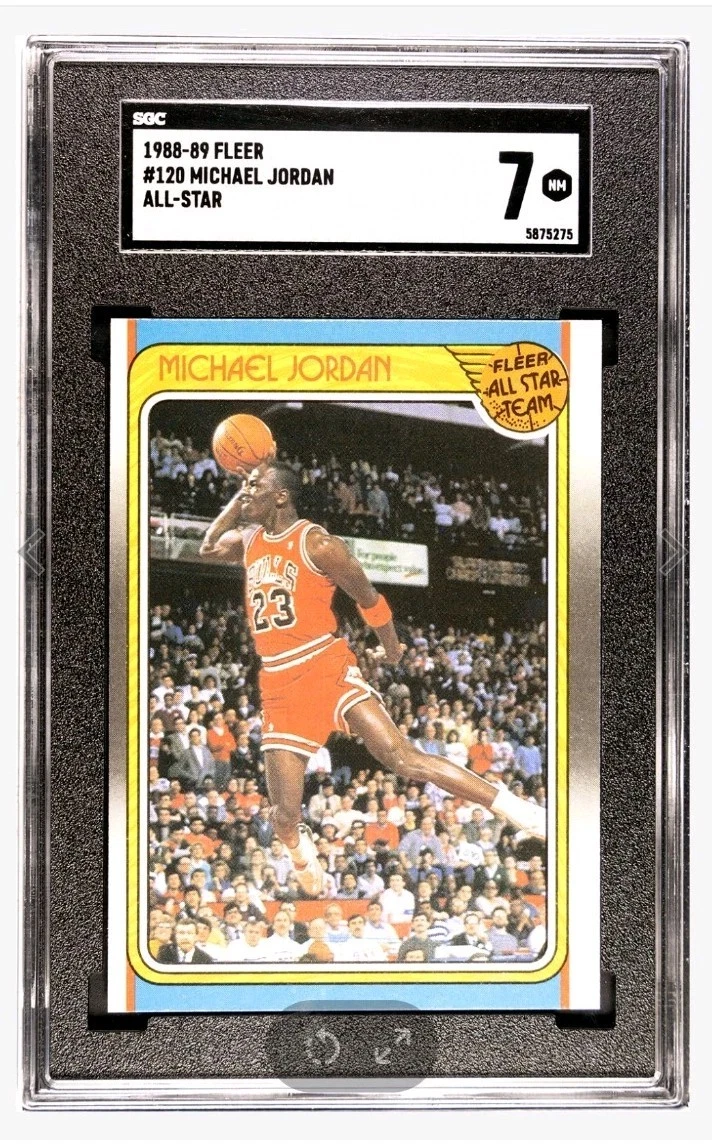 Las mejores ofertas en 1988-89 Fleer - Michael Jordan #120 | eBay