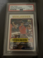 2005 Topps Updates & Highlights - Futures Game Justin Verlander #UH220 (RC)