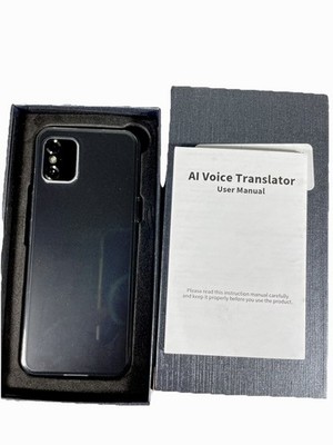 Ai Language Translator Device, Two Way Real-Time Voice Translation, Support 139