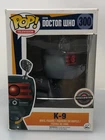 Funko POP! Television Doctor Who K-9 #300 GameStop Exclusive DAMAGED BOX