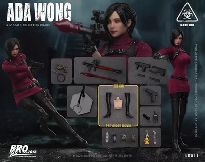 Brotoys LR011 Ada Wong Resident Evil The female spy 1/12