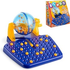 Toyrific Bingo Game Educational Numbered Balls Kids 3+ MAYBE SOME PIECES MISSING