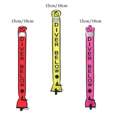 Bouleuse de surface de plongée bouée de plongée plongée pour la plongée