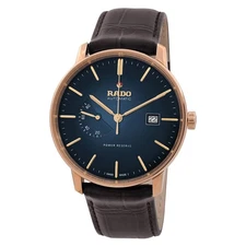 Rado Coupole Classic Automatic Blue Dial Men's Watch R22879215