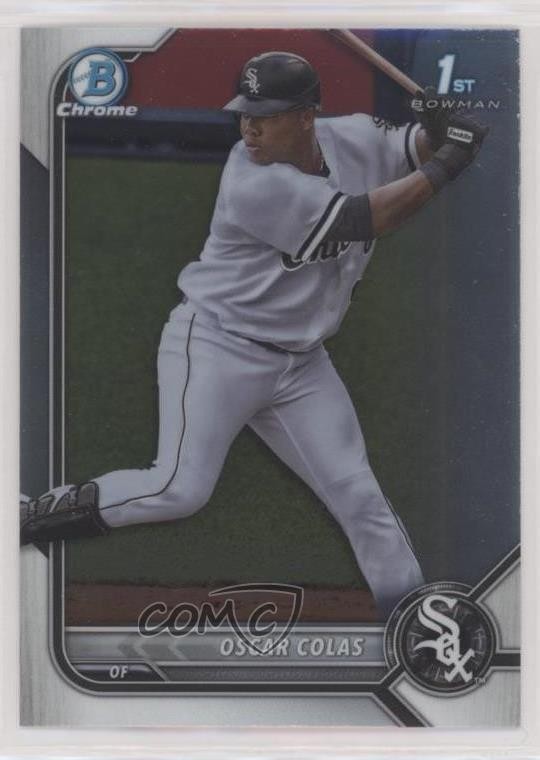 2022 Bowman Chrome Prospects Oscar Colas #BCP-152 0ms9