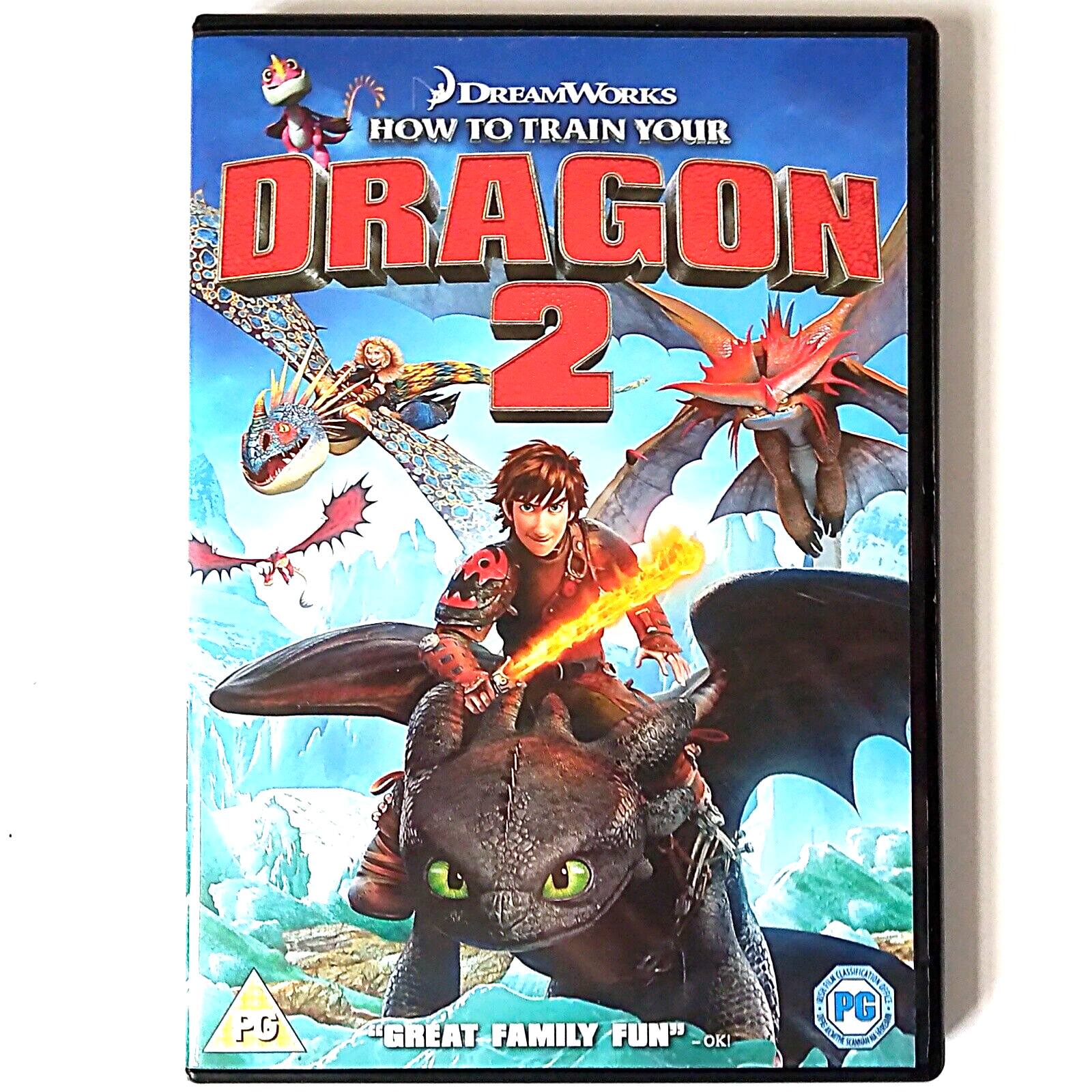 How To Train Your Dragon 2 (DVD, 2014 Dreamworks)