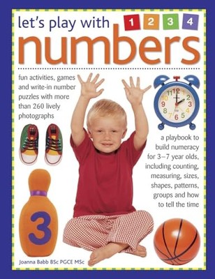 Let's Play With Numbers by Joanna Babb NEW BOOK