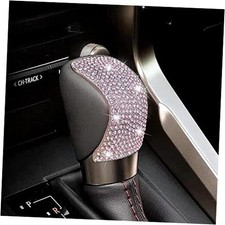 Bling Shift Gear Lever Accessories Fit for Lexus 16-18 ES350 15-22 NX300 Pink