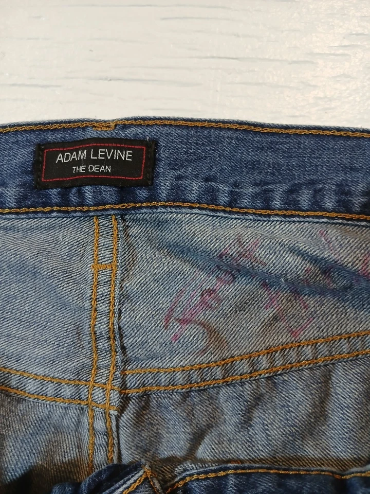 Adam Levine "The Dean" 34 X 30 Dress Casual Comfort Fit Jeans/Pants - Image 3 of 4