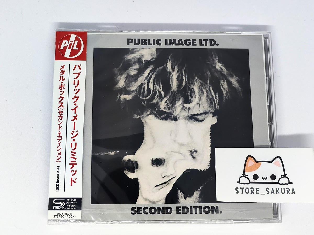 Public Image Ltd (Pil) Metal Box-Second Edition SHM From Japan CD