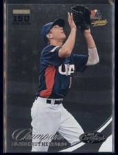 2013 Panini USA Champions - Blake Rutherford Certified #184