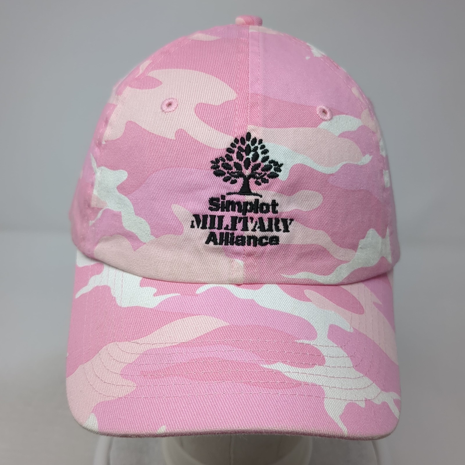 Simplot Military Alliance Strapback Hat Multicolo… - image 2