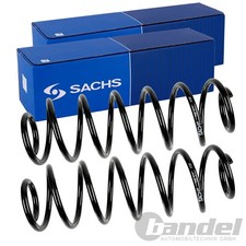 2x SACHS FAHRWERKSFEDER HINTERACHSE passend für FORD FIESTA V (JH_, JD_)