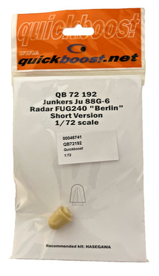 Quickboost QB 72 095 Junkers Ju 88G-1, Gun Barrels 1/72