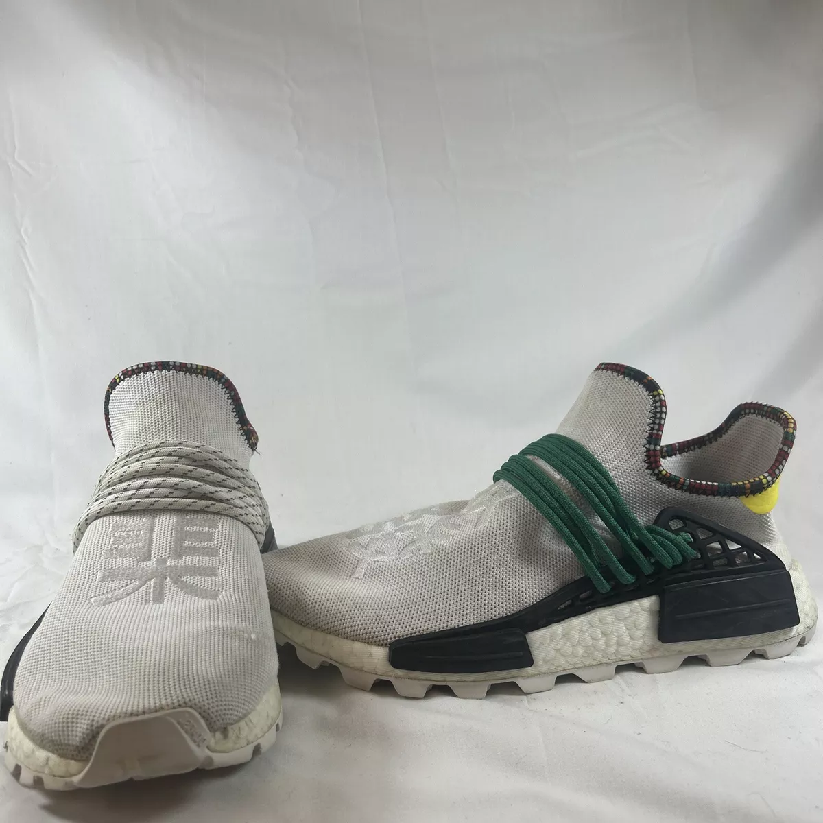 Pharrell human hotsell race 2018