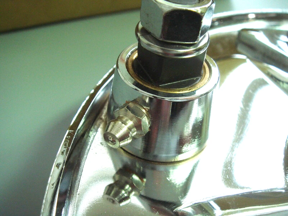 Harley Brakes Backing Plate Mechanical Rear Knuckle Pan Chrome V-Twin 22-0040 X9 - Image 2 of 4