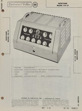 SAMS PHOTOFACT SERVICE MANUAL 393-12 NEWCOMB MODEL KX-25