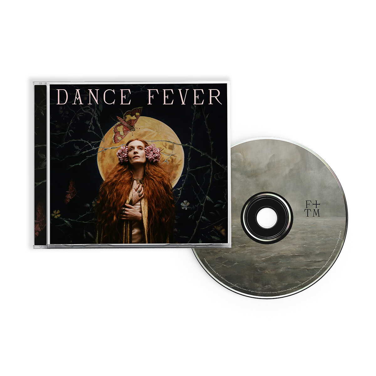 Florence + The Machine Dance Fever (CD) Album (Jewel Case)