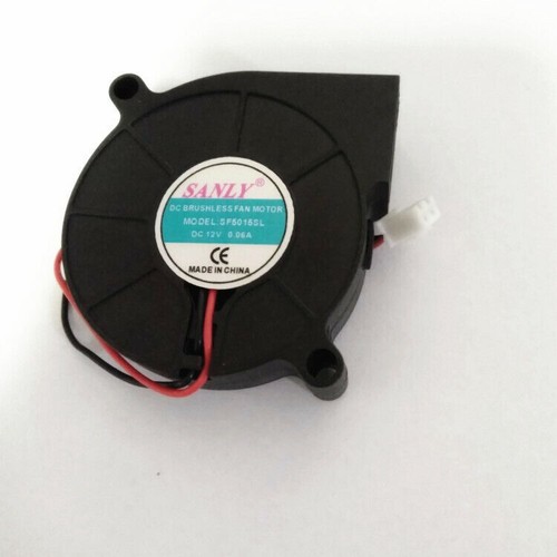 DJHAQDM Per SANLY SF5015SL SF5015SM 12V 0.06A 5015 5CM Blower - Foto 8