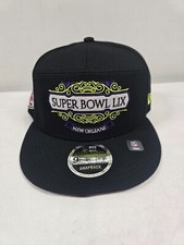Kansas City Chiefs New Era Super Bowl LIX Tarmac Split Panel 9FIFTY In Hand Hat