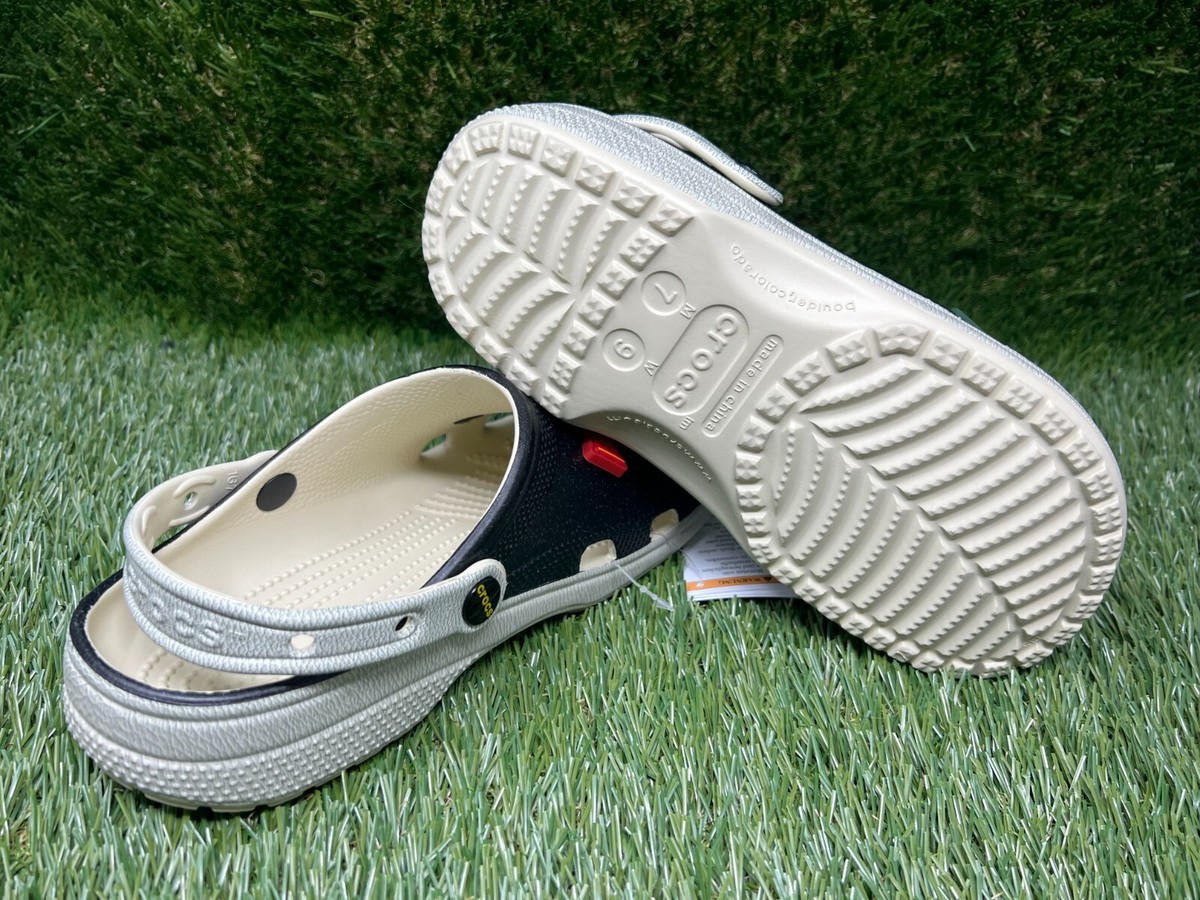 J Cole Dreamville Crocs Classic Clogs New - womens size 9 / mens