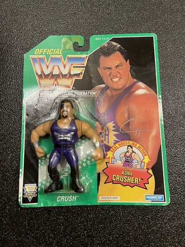 wwf hasbro series 11 evil crush moc wrestling figu...