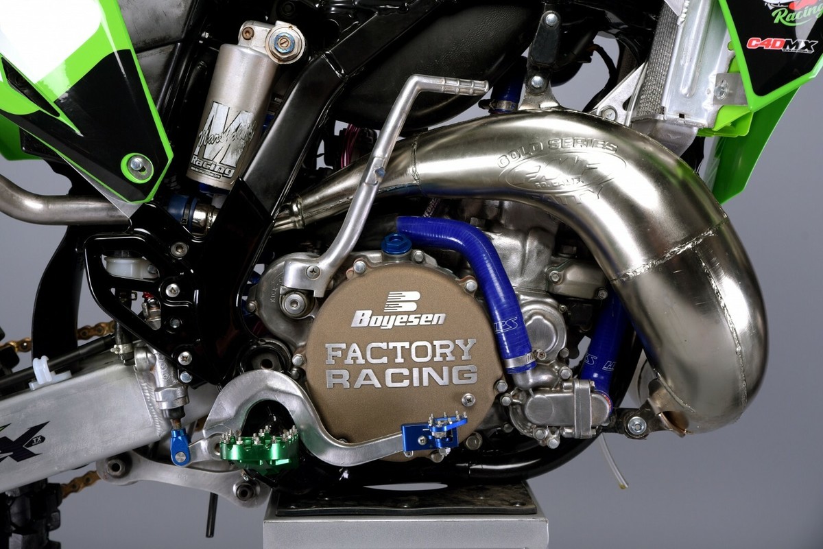 Motorcycle Fender Pernos Y Clips Para 2006 Kawasaki KX250