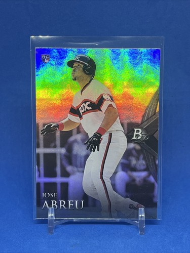 2014 Bowman Platinum Jose Abreu Rookie RC Chicago White Sox #76