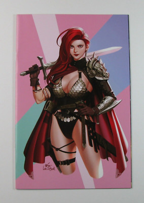 ROT SONJA 2023 #2 INYHUK LEE 1:75 JUNGFRÄULICHE VARIANTE NM