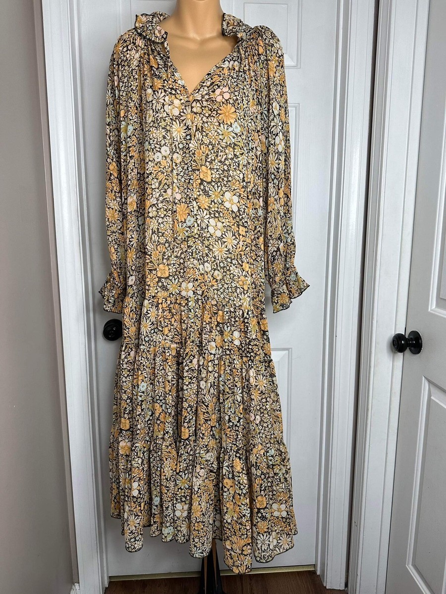 Free People Feeling Groovy Maxi Dress Size XS | eBay Free People Feeling Groovy Maxi Dress Size XS | eBay
