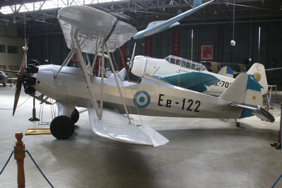 FOCKE WULF J44 Biplane Rc Motor 25-46 FULL BALSA LASER CUT KIT - Image 2 of 4