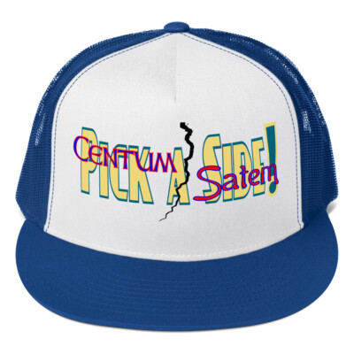 ''Centum vs Satem'' Trucker Cap Funny Philology Linguistics Languages PIE
