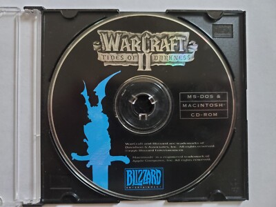 WARCRAFT II & Expansion CD-ROM SET - Blizzard (PC, 1995) | eBay