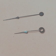 ELGIN 16 SIZE POCKET WATCH 395 BLUE SPADE HANDS NOS ---- F-7