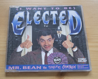 MCD: Mr. Bean & Smear Campaign Feat. Bruce Dickinson - I want to Be Elected 1992