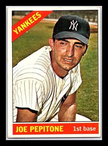 1966 Topps Baseball Cards - #1-176 - You Pick - aaalvins - Picture 70 of 101