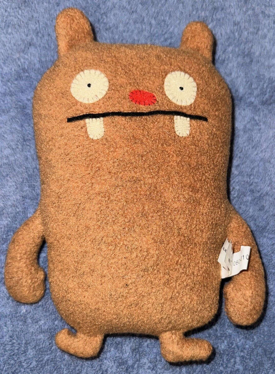 RARE 2002 Ugly Doll Little Uglys Jeero 8” | eBay