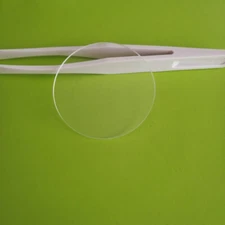 2pcs ! JGS2 40*1.0mm Fused Silica Window Quartz Glass disk