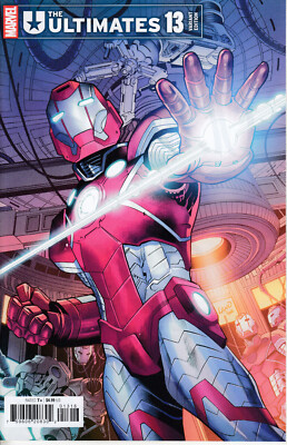 The Ultimates Nr 13 Neuware Marvel 2025 new 1:25 Variant Cover