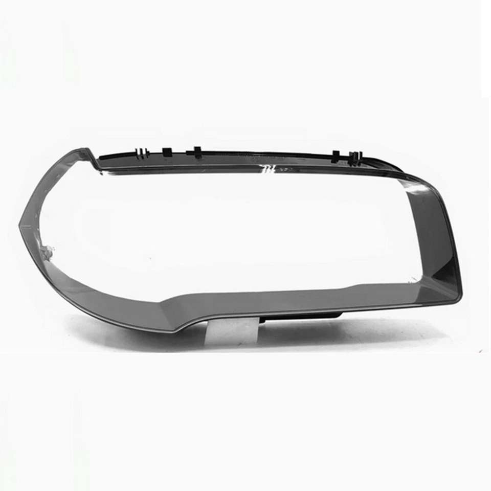 Pair Clear Headlight Lens Cover For BMW X3 E83 2006 2007 2008 2009 2010 - Imagem 4 de 4