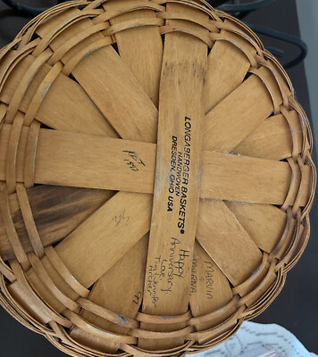 Longaberger Wrought Iron Snowman Holder Stand 23” 2 Baskets | eBay