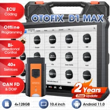 2025 OTOFIX D1 MAX Bidirectional OBD2 Scanner Coding Full System Diagnostic Tool