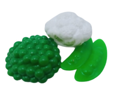 Play Food Assorted Vegetables Sugar Snap Peas, Cauliflower, Peas New