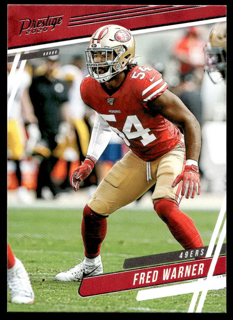 Fred Warner 2020 Panini Prestige #5 San Francisco 49ers FOOTBALL