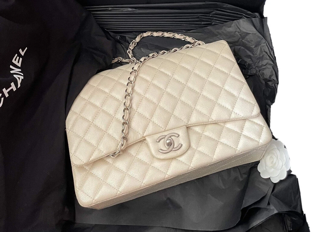 crossbody chanel flap bag caviar