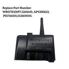 WR07X10097 Refrigerator Compressor Relay & Ov...