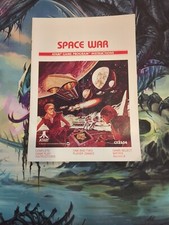 Space Wars Atari 2600 Video Game Instruction Manual Booklet Only